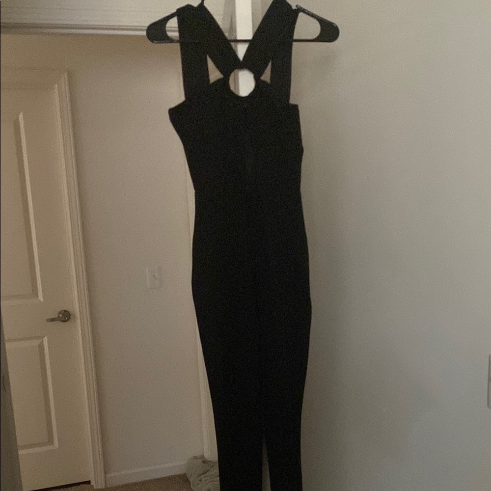 Elegant Black Jumpsuit